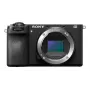 Camera Sony α α6700 MILC behuizing 27 MP Exmor R CMOS 6192 x 4128 pixel zwart