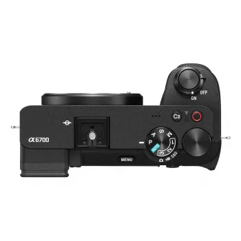 Camera Sony α α6700 MILC behuizing 27 MP Exmor R CMOS 6192 x 4128 pixel zwart