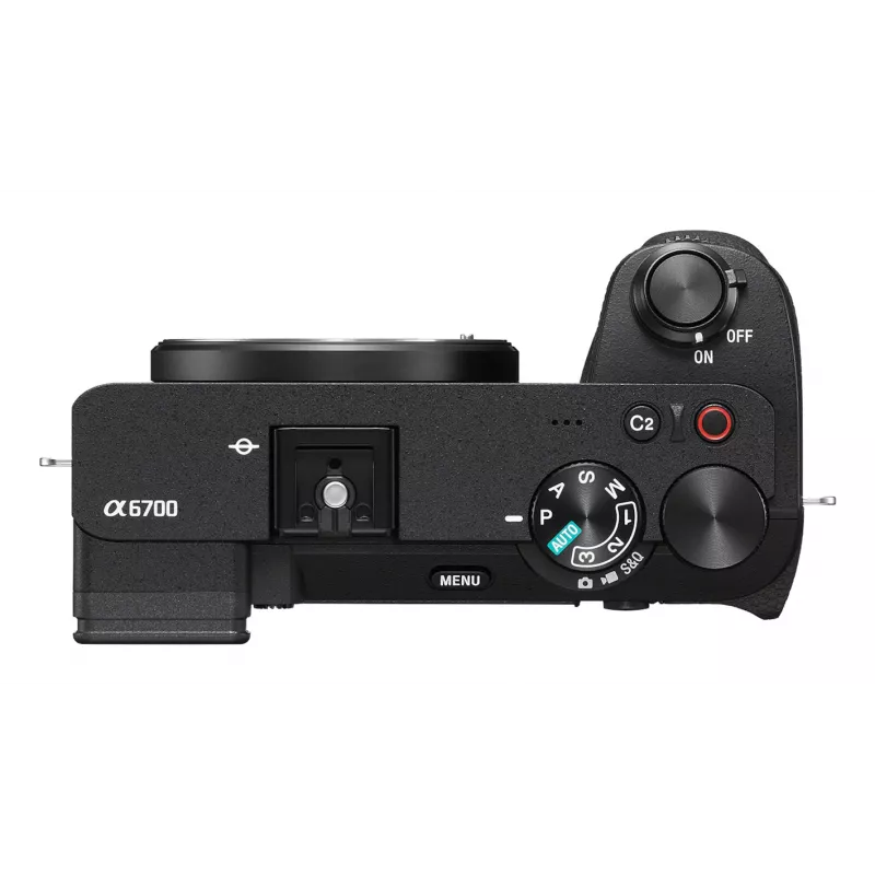 Camera Sony α α6700 MILC behuizing 27 MP Exmor R CMOS 6192 x 4128 pixel zwart
