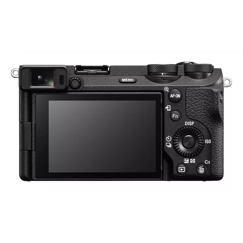 Camera Sony α α6700 MILC behuizing 27 MP Exmor R CMOS 6192 x 4128 pixel zwart