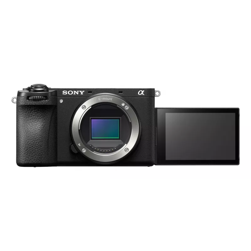 Camera Sony α α6700 MILC behuizing 27 MP Exmor R CMOS 6192 x 4128 pixel zwart