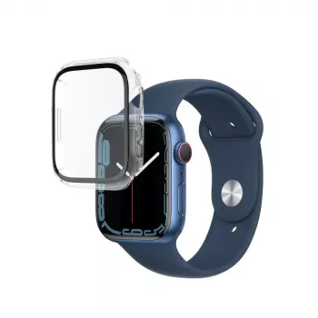 FIXED beschermfolie voor Apple Watch 45mm Series 8 – polycarbonaat helder volledige schermbedekking