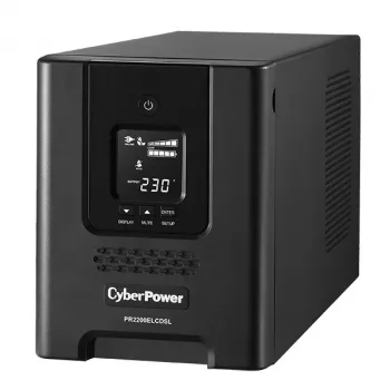 CyberPower PR2200ELCDSL UPS (uninterruptible power supply) line-interactive 2,2 kVA 1980 W 9 AC-stopcontacten