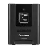 CyberPower PR3000ELCDSL UPS uninterruptible power supply line-interactive 3 kVA 2700 W 9 AC-stopcontacten