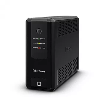 CyberPower UT1050EG UPS (uninterruptible power supply) line-interactive 1,05 kVA 630 W 4 AC-stopcontacten