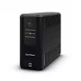 CyberPower UT1050EG line-interactive UPS, 1050 VA (1,05 kVA), 630 W, AVR, Schuko-stopcontacten, toren
