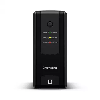 CyberPower UT1050EG UPS (uninterruptible power supply) line-interactive 1,05 kVA 630 W 4 AC-stopcontacten