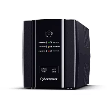 CyberPower UT1500EG UPS (uninterruptible power supply) line-interactive 1,5 kVA 900 W 4 AC-uitgangen