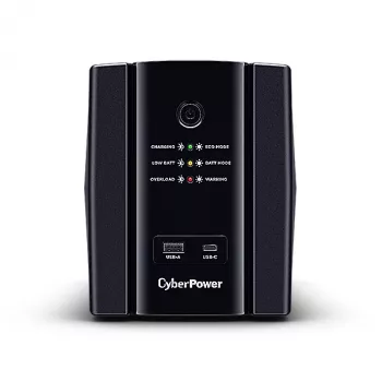 CyberPower UT1500EG UPS (uninterruptible power supply) line-interactive 1,5 kVA 900 W 4 AC-uitgangen