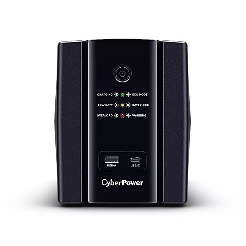 CyberPower UT1500EG UPS (uninterruptible power supply) line-interactive 1,5 kVA 900 W 4 AC-uitgangen