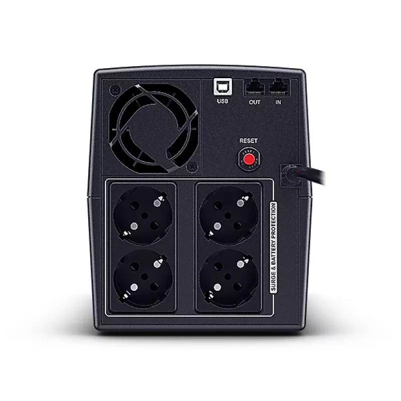 CyberPower UT1500EG UPS (uninterruptible power supply) line-interactive 1,5 kVA 900 W 4 AC-uitgangen