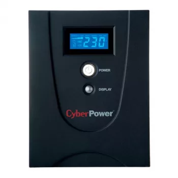 Uninterruptible Power Supply CYBERPOWER VALUE2200EILCD, 2,2 kVA (1320 W), 6 AC-uitgangen, AVR, LCD, tower, 230 V