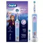 Oral-B Pro Kids kindertandenborstel met rotatie lichtblauw