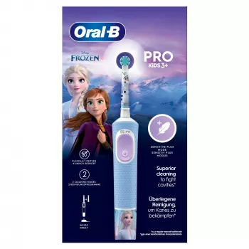 Oral-B Pro Kids kindertandenborstel met rotatie lichtblauw