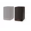 Sharp boekenplankluidsprekers 2-weg bruin bedraad & draadloos 60 W