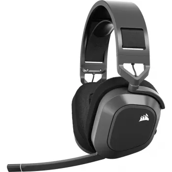 CORSAIR gamingheadset HS80 Max - draadloos - staalgrijs