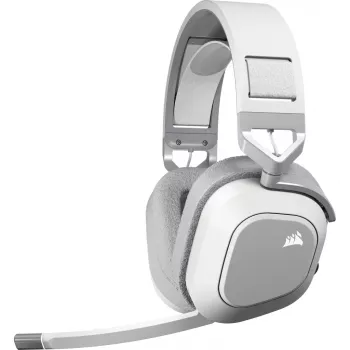 CORSAIR gamingheadset HS80 MAX – draadloos – wit