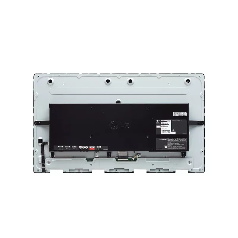 LG 27TNF3K-S signagedisplay digital signage flat panel 68,6 cm (27 inch) LED 300 cd/m² Full HD zilver touchscreen WebOS 16/7