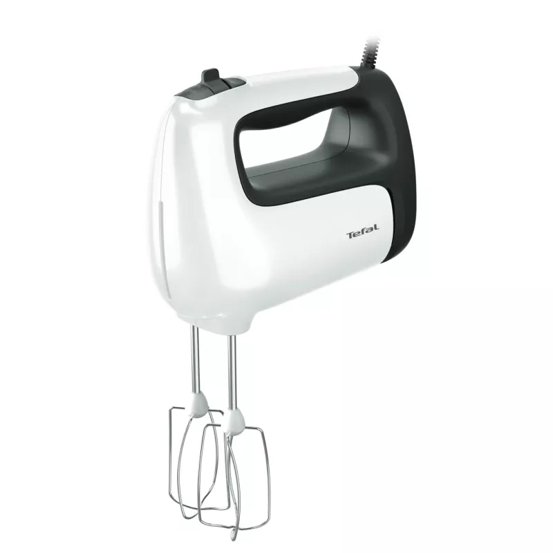 Handmixer Tefal Prep'Mix HT4621 — 500 W, 5 snelheden, metalen garde, wit