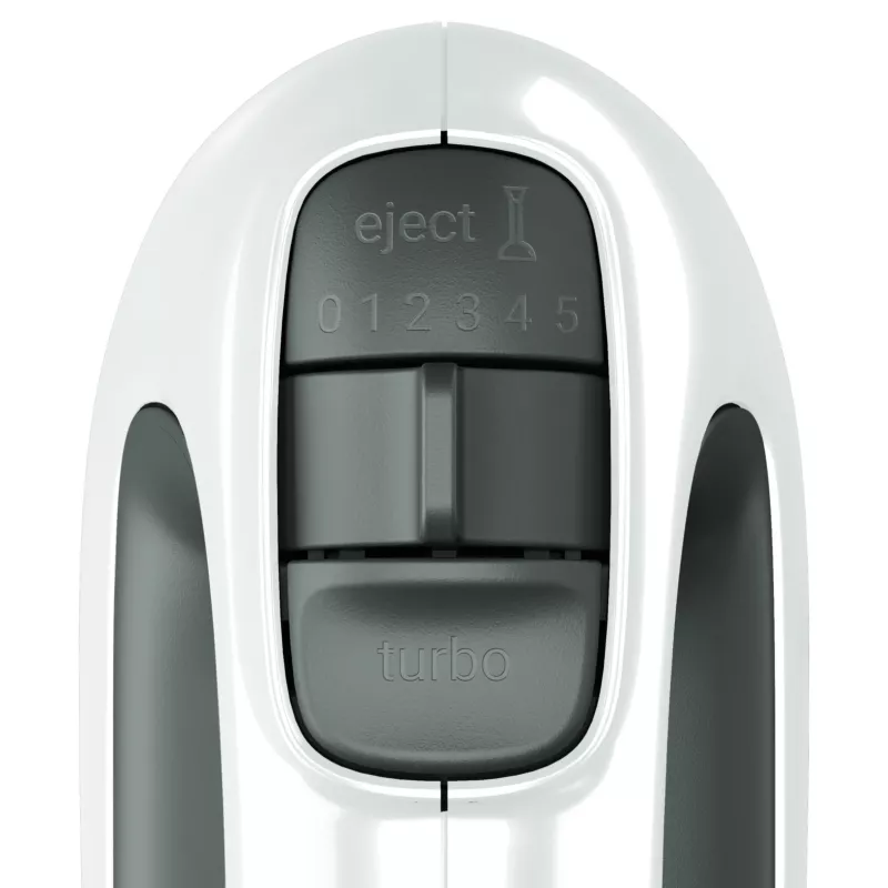Handmixer Tefal Prep'Mix HT4621 — 500 W, 5 snelheden, metalen garde, wit