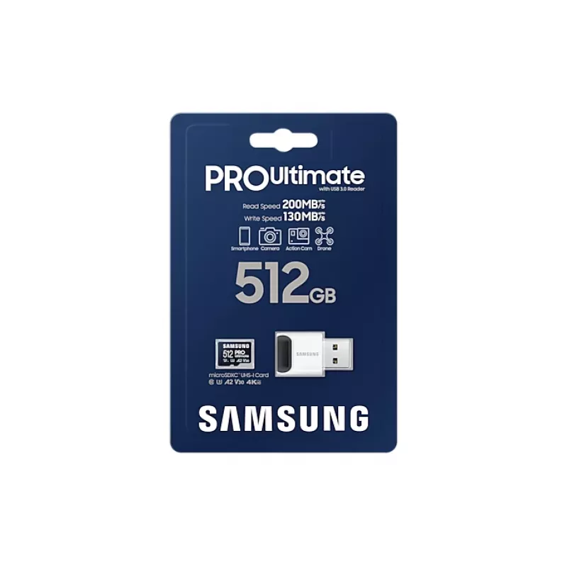 Samsung MB-MY512SB/WW geheugenkaart 512 GB MicroSDXC UHS-I