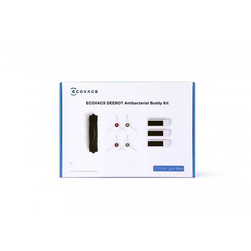 Ecovacs DKT010095 accessoireset voor robotstofzuiger