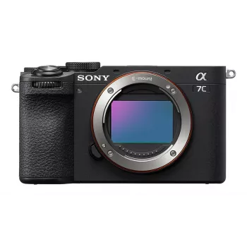 Sony α 7C II MILC behuizing 33 MP Exmor R CMOS 7008 x 4672 pixel zwart
