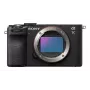 Sony Alpha 7C II ILCE7CM2B compacte full-frame camera (alleen body), 33 MP CMOS, 3 inch (7,62 cm) TFT-scherm, zwart