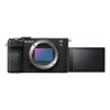 Sony Alpha 7C II ILCE7CM2B compacte full-frame camera (alleen body), 33 MP CMOS, 3 inch (7,62 cm) TFT-scherm, zwart