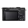 Sony Alpha 7C II ILCE7CM2B compacte full-frame camera (alleen body), 33 MP CMOS, 3 inch (7,62 cm) TFT-scherm, zwart