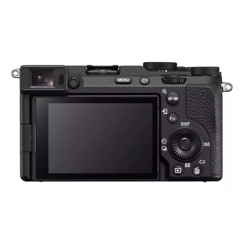 Sony Alpha 7C II ILCE7CM2B compacte full-frame camera (alleen body), 33 MP CMOS, 3 inch (7,62 cm) TFT-scherm, zwart