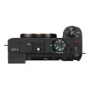 Sony Alpha 7C II ILCE7CM2B compacte full-frame camera (alleen body), 33 MP CMOS, 3 inch (7,62 cm) TFT-scherm, zwart