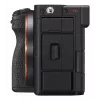 Sony Alpha 7C II ILCE7CM2B compacte full-frame camera (alleen body), 33 MP CMOS, 3 inch (7,62 cm) TFT-scherm, zwart