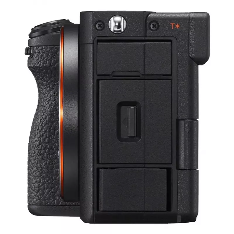 Sony Alpha 7C II ILCE7CM2B compacte full-frame camera (alleen body), 33 MP CMOS, 3 inch (7,62 cm) TFT-scherm, zwart