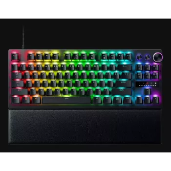 Razer Huntsman V3 Pro Tenkeyless toetsenbord optische switch RGB zwart