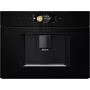 Bosch Serie 8 CTL7181B0 inbouw volautomatische espressomachine, 19 bar, 1500 W, watertank 2,4 l, bonenreservoir 500 g, geïntegreerd melkreservoir, Home Connect, zwart