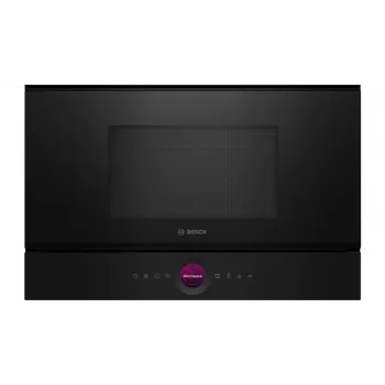 Inbouw-solomagnetron Bosch Serie 8 BFL7221B1 — 900 W, 21 L, touchbediening, zwart