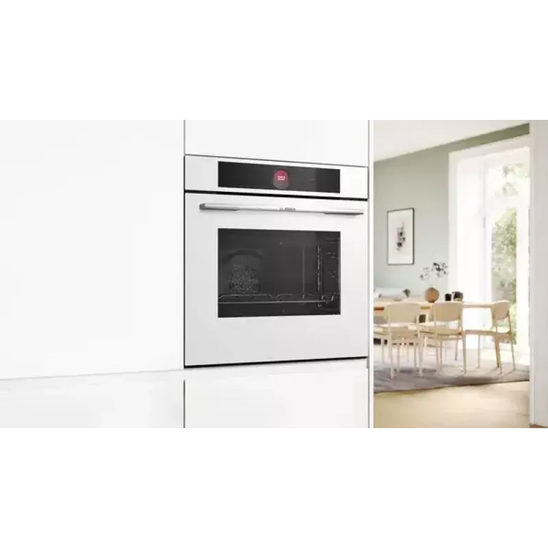 Inbouwoven Bosch HBG7721W1S, elektrisch, pyrolyse