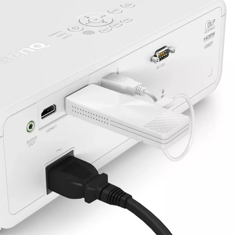 BenQ QP30 draadloos presentatiesysteem HDMI-dongle