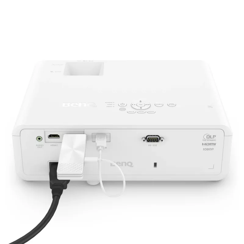 BenQ QP30 draadloos presentatiesysteem HDMI-dongle
