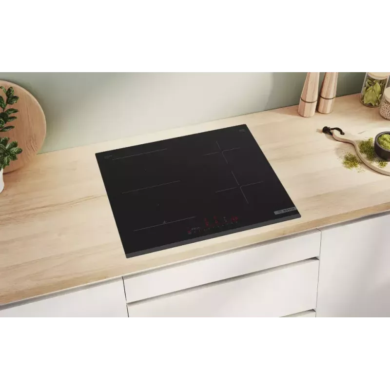Bosch PVS63KHC1Z inbouwkookplaat, 4 zones, touchbediening