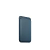 Apple FineWoven Wallet met MagSafe Pacifisch blauw