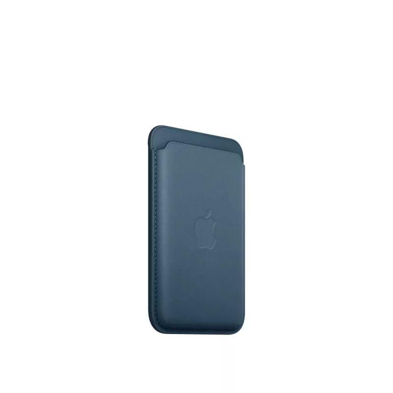 Apple FineWoven Wallet met MagSafe Pacifisch blauw