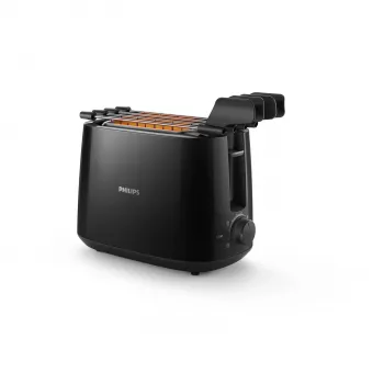 Philips Daily Collection HD2583/90 toaster 8 8 sneetjes 600 W zwart