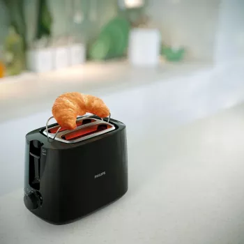 Philips Daily Collection HD2583/90 toaster 8 8 sneetjes 600 W zwart
