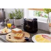 Philips Daily Collection HD2583/90 broodrooster, 2 sleuven, 8 standen, 600 W, zwart