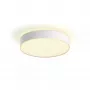 Philips Hue White Ambience Enrave middelgrote plafondlamp, slimme plafondlamp, Bluetooth, wit, LED, metaal, vast ingebouwde lichtbron