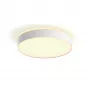 Philips Hue White ambience Enrave plafondlamp groot, slimme plafondlamp, Bluetooth, wit, LED, metaal, niet-vervangbare lichtbron