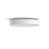 Philips Hue White ambience Enrave plafondlamp groot, slimme plafondlamp, Bluetooth, wit, LED, metaal, niet-vervangbare lichtbron