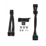 Lenovo 4XF1M24241 stroomkabel zwart
